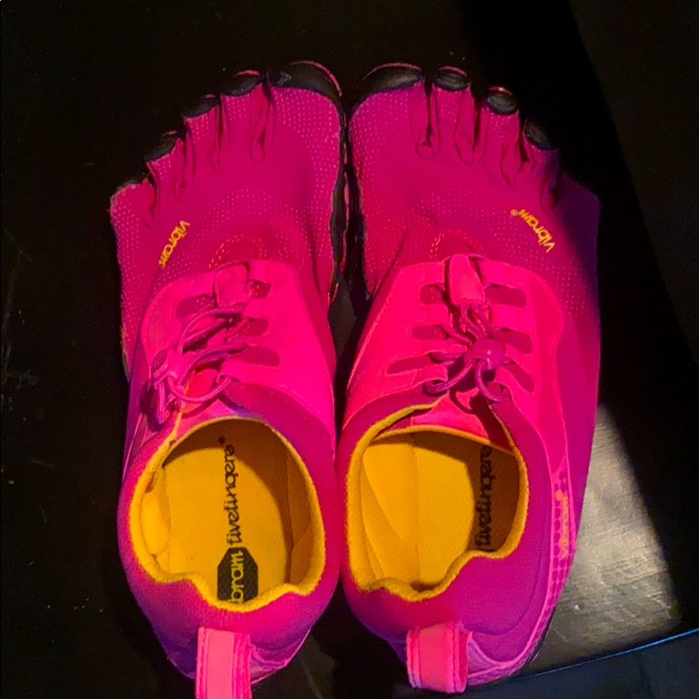 Vibrant five fingers